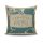 Stylish Cushion Cover 43x43 cm, 50% Cotton/50% Polyester, Washable & Ironable, Concealed Zip Closure | Perfect for Home Decor & Comfort