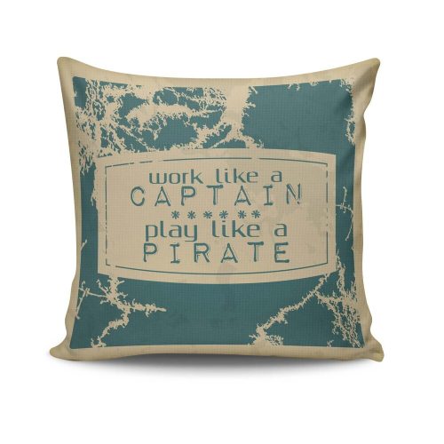 Stylish Cushion Cover 43x43 cm, 50% Cotton/50% Polyester, Washable & Ironable, Concealed Zip Closure | Perfect for Home Decor & Comfort