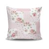 Stylish Cushion Cover 43x43 cm, 50% Cotton/50% Polyester, Washable & Ironable, Concealed Zip Closure | Perfect for Home Decor & Comfort