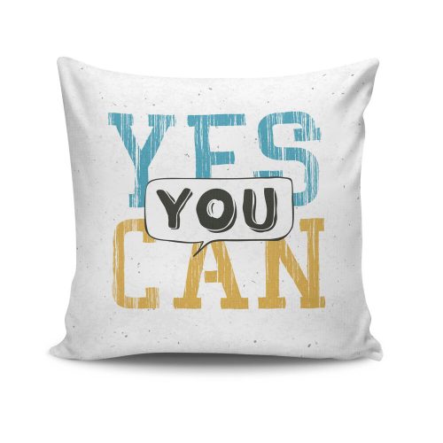 Stylish Cushion Cover 43x43 cm, 50% Cotton/50% Polyester, Washable & Ironable, Concealed Zip Closure | Perfect for Home Decor & Comfort
