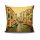 Stylish Cushion Cover 43x43 cm, 50% Cotton/50% Polyester, Washable & Ironable, Concealed Zip Closure | Perfect for Home Decor & Comfort