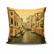 Stylish Cushion Cover 43x43 cm, 50% Cotton/50% Polyester, Washable & Ironable, Concealed Zip Closure | Perfect for Home Decor & Comfort
