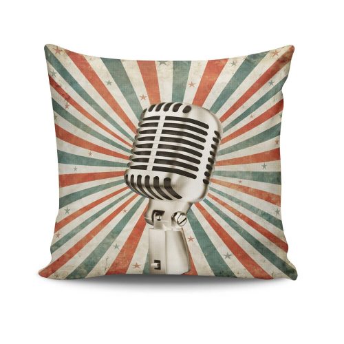 Stylish Cushion Cover 43x43 cm, 50% Cotton/50% Polyester, Washable & Ironable, Concealed Zip Closure | Perfect for Home Decor & Comfort
