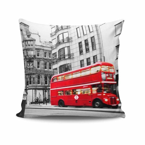 Stylish Cushion Cover 43x43 cm, 50% Cotton/50% Polyester, Washable & Ironable, Concealed Zip Closure | Perfect for Home Decor & Comfort