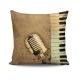 Stylish Cushion Cover 43x43 cm, 50% Cotton/50% Polyester, Washable & Ironable, Concealed Zip Closure | Perfect for Home Decor & Comfort
