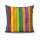 Stylish Cushion Cover 43x43 cm, 50% Cotton/50% Polyester, Washable & Ironable, Concealed Zip Closure | Perfect for Home Decor & Comfort