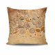Stylish Cushion Cover 43x43 cm, 50% Cotton/50% Polyester, Washable & Ironable, Concealed Zip Closure | Perfect for Home Decor & Comfort