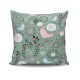 Stylish Cushion Cover 43x43 cm, 50% Cotton/50% Polyester, Washable & Ironable, Concealed Zip Closure | Perfect for Home Decor & Comfort