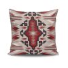Soft & Stylish Cushion (43 x 43 cm), 50% Cotton/50% Polyester, Machine Washable, Ironable, Silicone Filling, Concealed Zip | Perfect for Home Decor