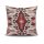 Soft & Stylish Cushion (43 x 43 cm), 50% Cotton/50% Polyester, Machine Washable, Ironable, Silicone Filling, Concealed Zip | Perfect for Home Decor
