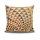 Soft & Stylish Cushion (43 x 43 cm), 50% Cotton/50% Polyester, Machine Washable, Ironable, Silicone Filling, Concealed Zip | Perfect for Home Decor