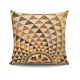 Soft & Stylish Cushion (43 x 43 cm), 50% Cotton/50% Polyester, Machine Washable, Ironable, Silicone Filling, Concealed Zip | Perfect for Home Decor