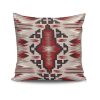 Stylish Cushion Cover 43x43 cm, 50% Cotton/50% Polyester, Washable & Ironable, Concealed Zip Closure | Perfect for Home Decor & Comfort