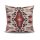 Stylish Cushion Cover 43x43 cm, 50% Cotton/50% Polyester, Washable & Ironable, Concealed Zip Closure | Perfect for Home Decor & Comfort