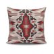 Stylish Cushion Cover 43x43 cm, 50% Cotton/50% Polyester, Washable & Ironable, Concealed Zip Closure | Perfect for Home Decor & Comfort