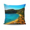 Stylish Cushion Cover 43x43 cm, 50% Cotton/50% Polyester, Washable & Ironable, Concealed Zip Closure | Perfect for Home Decor & Comfort