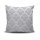 Soft & Stylish Cushion (43 x 43 cm), 50% Cotton/50% Polyester, Machine Washable, Ironable, Silicone Filling, Concealed Zip | Perfect for Home Decor