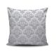 Soft & Stylish Cushion (43 x 43 cm), 50% Cotton/50% Polyester, Machine Washable, Ironable, Silicone Filling, Concealed Zip | Perfect for Home Decor