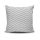 Soft & Stylish Cushion (43 x 43 cm), 50% Cotton/50% Polyester, Silicone Filling | Washable, Ironable, Concealed Zip | Perfect for Home Decor & Comfort