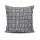 Soft & Stylish Cushion (43 x 43 cm), 50% Cotton/50% Polyester, Machine Washable, Ironable, Silicone Filling, Concealed Zip | Perfect for Home Decor