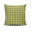 Soft & Stylish Cushion (43 x 43 cm), 50% Cotton/50% Polyester, Machine Washable, Ironable, Silicone Filling, Concealed Zip | Perfect for Home Decor