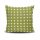 Soft & Stylish Cushion (43 x 43 cm), 50% Cotton/50% Polyester, Machine Washable, Ironable, Silicone Filling, Concealed Zip | Perfect for Home Decor