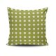 Soft & Stylish Cushion (43 x 43 cm), 50% Cotton/50% Polyester, Machine Washable, Ironable, Silicone Filling, Concealed Zip | Perfect for Home Decor