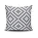 Soft & Stylish Cushion (43 x 43 cm), 50% Cotton/50% Polyester, Silicone Filling | Washable, Ironable, Concealed Zip | Perfect for Home Decor & Comfort