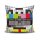 Soft & Stylish Cushion (43 x 43 cm), 50% Cotton/50% Polyester, Machine Washable, Ironable, Silicone Filling, Concealed Zip | Perfect for Home Decor