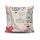 Soft & Stylish Cushion (43 x 43 cm), 50% Cotton/50% Polyester, Machine Washable, Ironable, Silicone Filling, Concealed Zip | Perfect for Home Decor