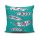 Soft & Stylish Cushion (43 x 43 cm), 50% Cotton/50% Polyester, Machine Washable, Ironable, Silicone Filling, Concealed Zip | Perfect for Home Decor