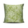 Soft & Stylish Cushion (43 x 43 cm), 50% Cotton/50% Polyester, Machine Washable, Ironable, Silicone Filling, Concealed Zip | Perfect for Home Decor