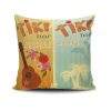 Soft & Stylish Cushion (43 x 43 cm), 50% Cotton/50% Polyester, Machine Washable, Ironable, Silicone Filling, Concealed Zip | Perfect for Home Decor
