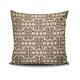 Stylish Cushion Cover 43x43 cm, 50% Cotton/50% Polyester, Washable & Ironable, Concealed Zip Closure | Perfect for Home Decor & Comfort