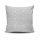 Stylish Cushion Cover 43x43 cm, 50% Cotton/50% Polyester, Washable & Ironable, Concealed Zip Closure | Perfect for Home Decor & Comfort