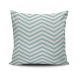 Stylish Cushion Cover 43x43 cm, 50% Cotton/50% Polyester, Washable & Ironable, Concealed Zip Closure | Perfect for Home Decor & Comfort