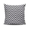 Stylish Cushion Cover 43x43 cm, 50% Cotton/50% Polyester, Washable & Ironable, Concealed Zip Closure | Perfect for Home Decor & Comfort