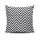 Stylish Cushion Cover 43x43 cm, 50% Cotton/50% Polyester, Washable & Ironable, Concealed Zip Closure | Perfect for Home Decor & Comfort