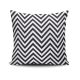 Stylish Cushion Cover 43x43 cm, 50% Cotton/50% Polyester, Washable & Ironable, Concealed Zip Closure | Perfect for Home Decor & Comfort