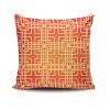 Stylish Cushion Cover 43x43 cm, 50% Cotton/50% Polyester, Washable & Ironable, Concealed Zip Closure | Perfect for Home Decor & Comfort