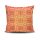 Stylish Cushion Cover 43x43 cm, 50% Cotton/50% Polyester, Washable & Ironable, Concealed Zip Closure | Perfect for Home Decor & Comfort