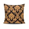 Stylish Cushion Cover 43x43 cm, 50% Cotton/50% Polyester, Washable & Ironable, Concealed Zip Closure | Perfect for Home Decor & Comfort