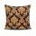 Stylish Cushion Cover 43x43 cm, 50% Cotton/50% Polyester, Washable & Ironable, Concealed Zip Closure | Perfect for Home Decor & Comfort