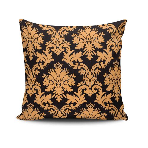 Stylish Cushion Cover 43x43 cm, 50% Cotton/50% Polyester, Washable & Ironable, Concealed Zip Closure | Perfect for Home Decor & Comfort