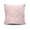 Stylish Cushion Cover 43x43 cm, 50% Cotton/50% Polyester, Washable & Ironable, Concealed Zip Closure | Perfect for Home Decor & Comfort