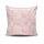 Stylish Cushion Cover 43x43 cm, 50% Cotton/50% Polyester, Washable & Ironable, Concealed Zip Closure | Perfect for Home Decor & Comfort
