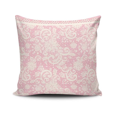 Stylish Cushion Cover 43x43 cm, 50% Cotton/50% Polyester, Washable & Ironable, Concealed Zip Closure | Perfect for Home Decor & Comfort