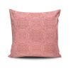 Stylish Cushion Cover 43x43 cm, 50% Cotton/50% Polyester, Washable & Ironable, Concealed Zip Closure | Perfect for Home Decor & Comfort