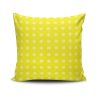 Stylish Cushion Cover 43x43 cm, 50% Cotton/50% Polyester, Washable & Ironable, Concealed Zip Closure | Perfect for Home Decor & Comfort