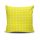 Stylish Cushion Cover 43x43 cm, 50% Cotton/50% Polyester, Washable & Ironable, Concealed Zip Closure | Perfect for Home Decor & Comfort